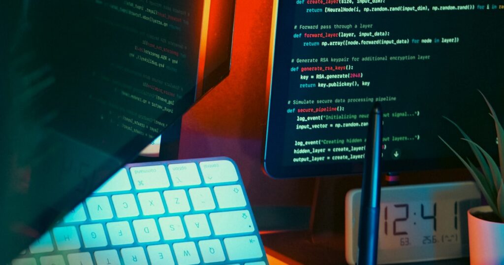 Bricks Builder visuele editor op een ontwikkelaar werkplek